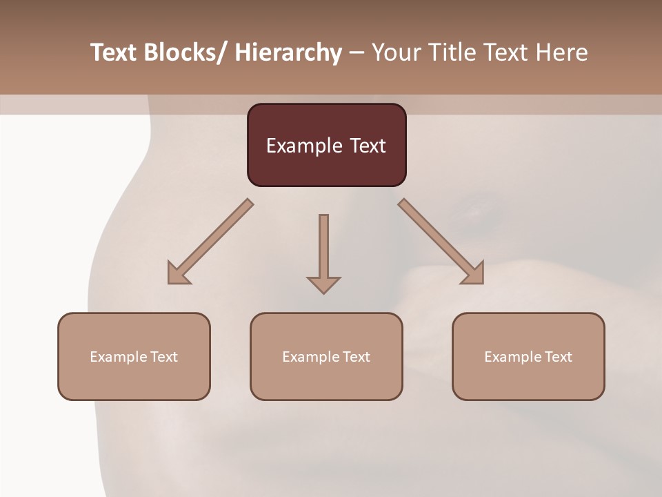 Isolated Muscular Fitness PowerPoint Template