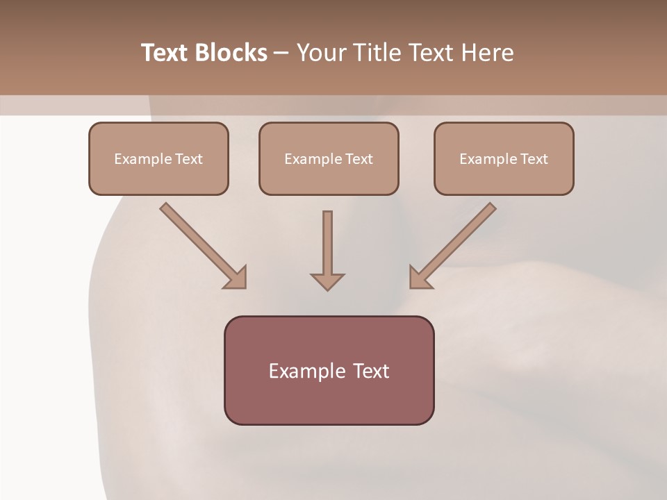 Isolated Muscular Fitness PowerPoint Template