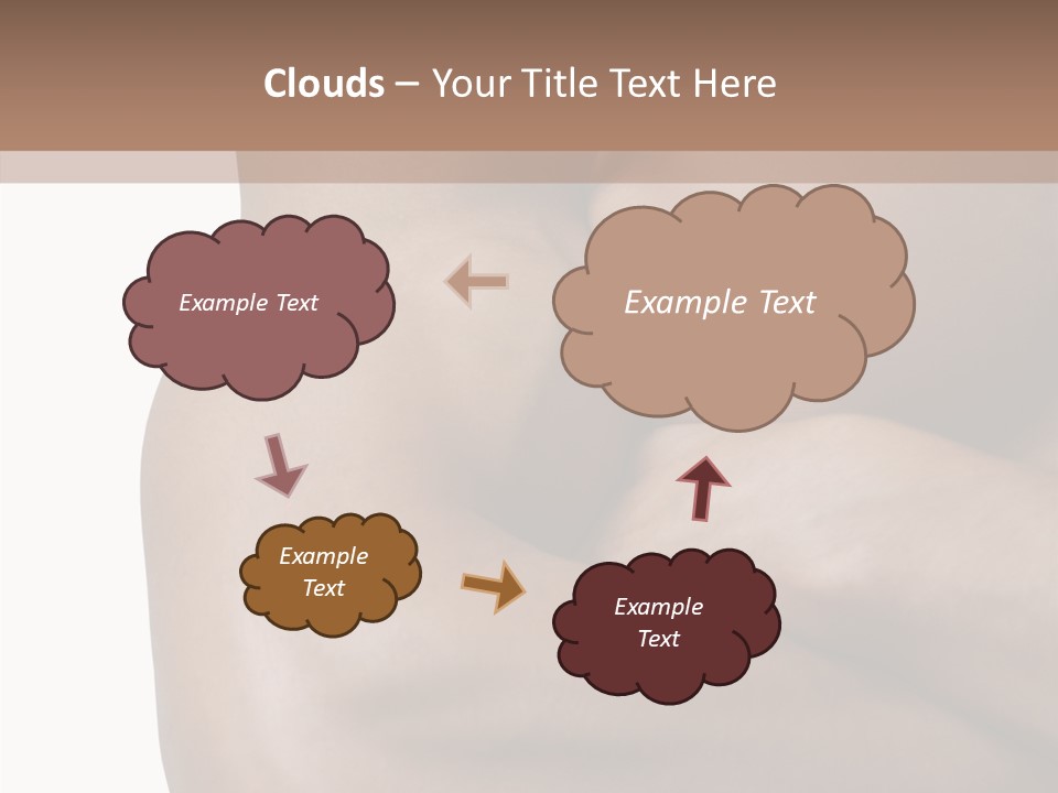 Isolated Muscular Fitness PowerPoint Template