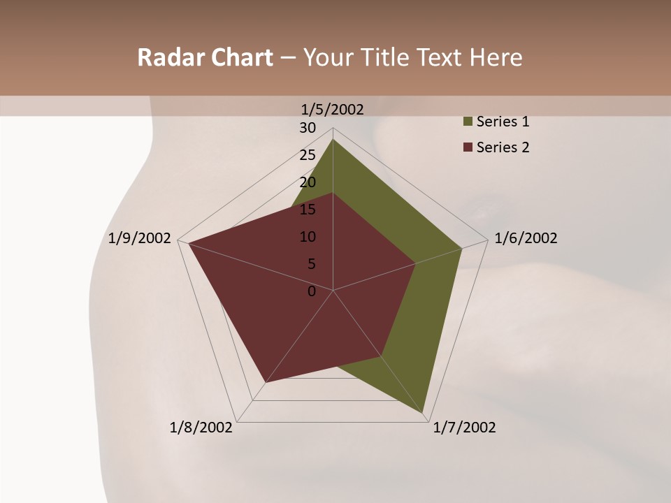 Isolated Muscular Fitness PowerPoint Template