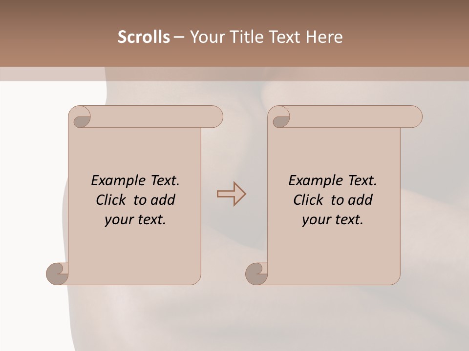 Isolated Muscular Fitness PowerPoint Template