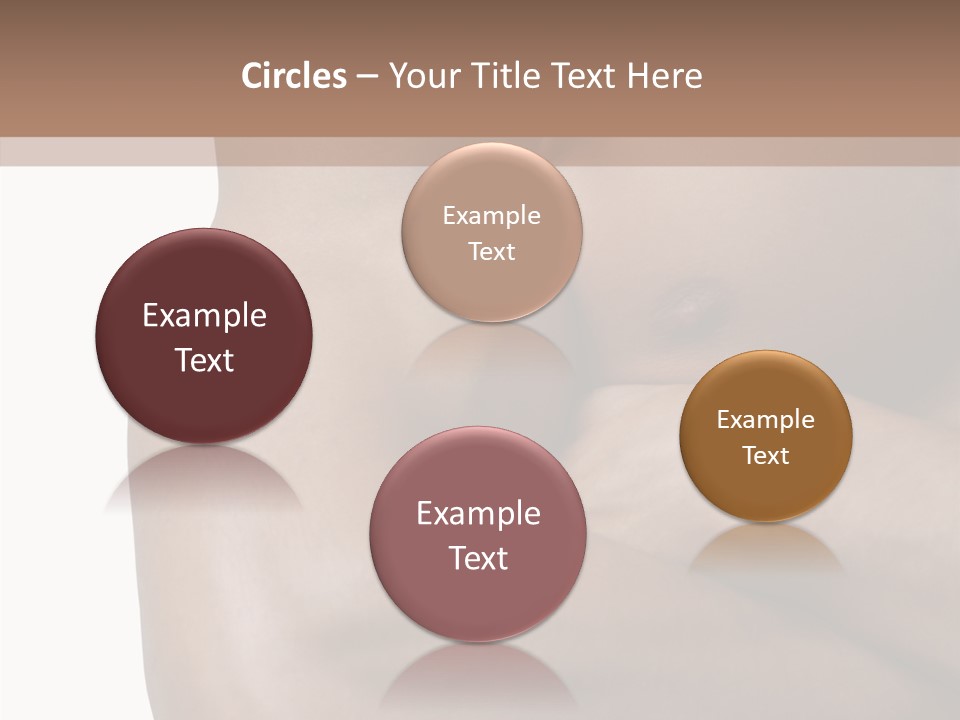 Isolated Muscular Fitness PowerPoint Template