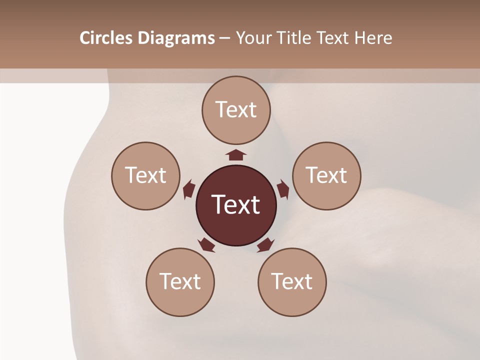 Isolated Muscular Fitness PowerPoint Template