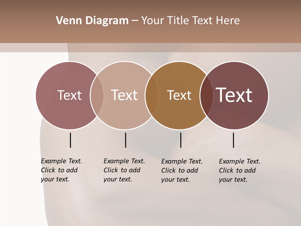 Isolated Muscular Fitness PowerPoint Template