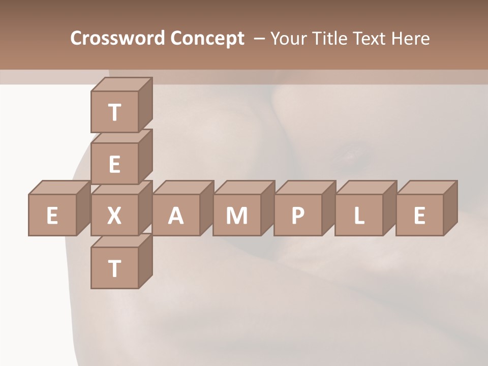 Isolated Muscular Fitness PowerPoint Template