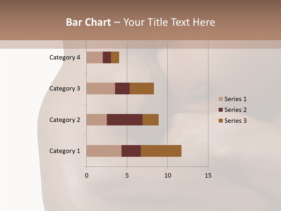 Isolated Muscular Fitness PowerPoint Template