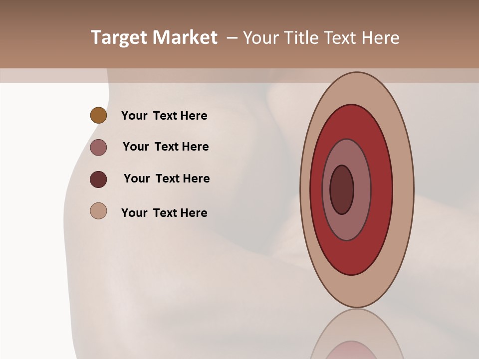 Isolated Muscular Fitness PowerPoint Template