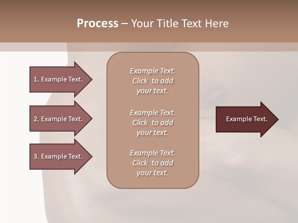 Isolated Muscular Fitness PowerPoint Template
