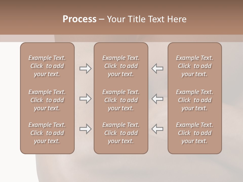Isolated Muscular Fitness PowerPoint Template