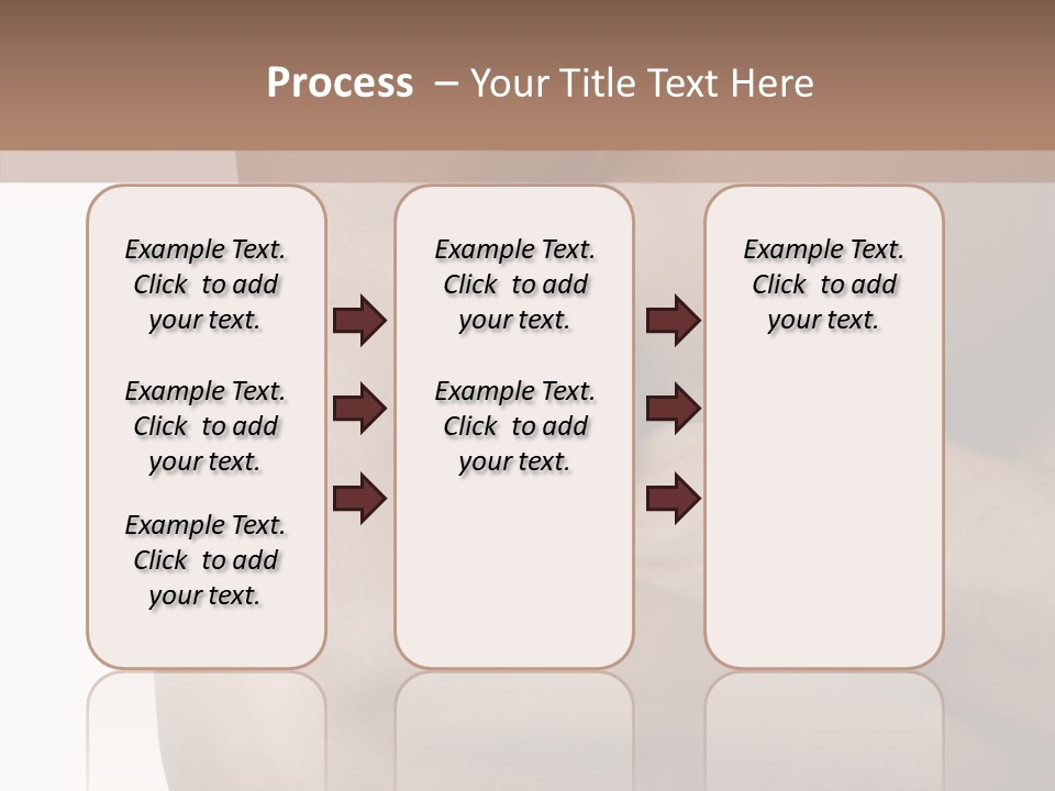 Isolated Muscular Fitness PowerPoint Template