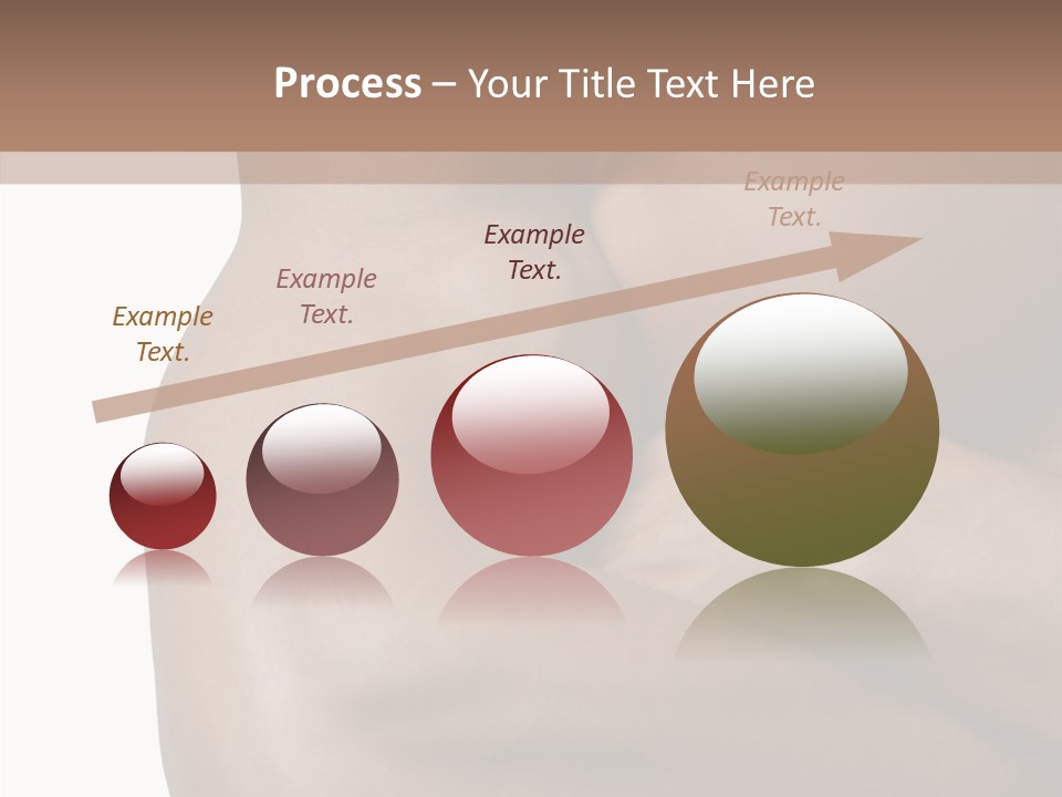 Isolated Muscular Fitness PowerPoint Template