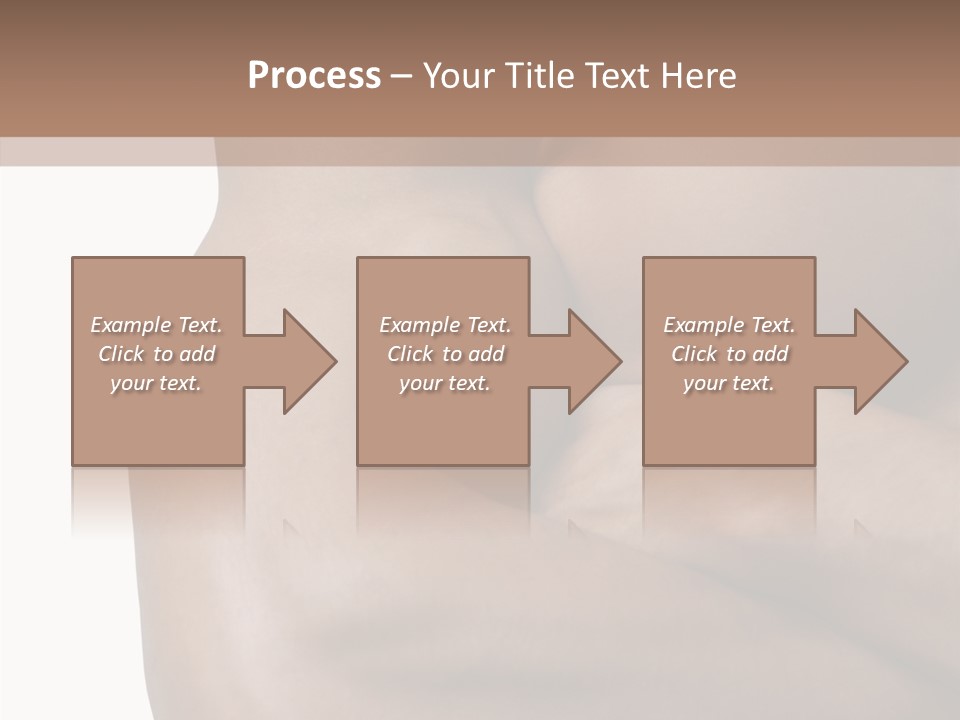 Isolated Muscular Fitness PowerPoint Template