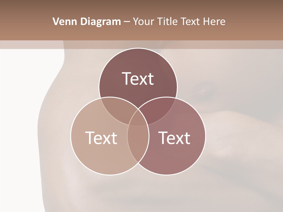 Isolated Muscular Fitness PowerPoint Template