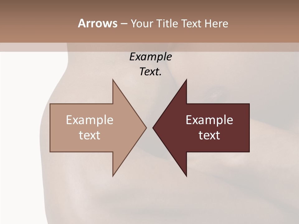 Isolated Muscular Fitness PowerPoint Template