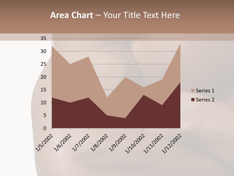 Isolated Muscular Fitness PowerPoint Template