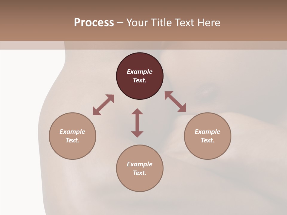 Isolated Muscular Fitness PowerPoint Template