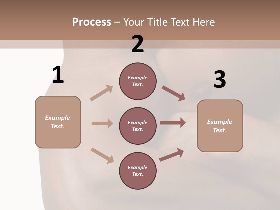 Isolated Muscular Fitness PowerPoint Template