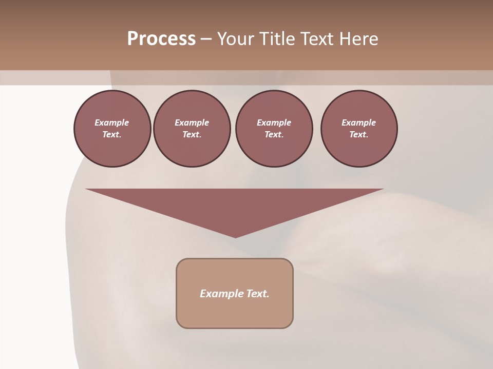 Isolated Muscular Fitness PowerPoint Template