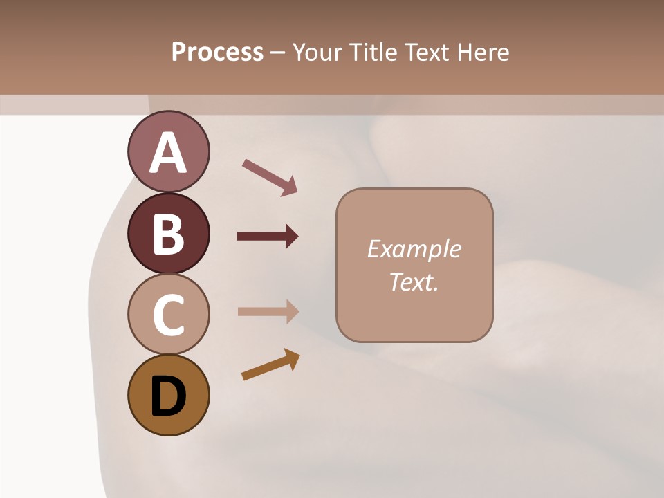 Isolated Muscular Fitness PowerPoint Template