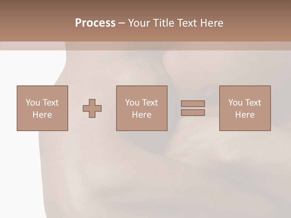 Isolated Muscular Fitness PowerPoint Template