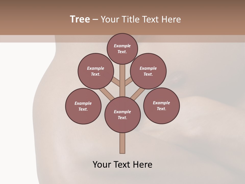 Isolated Muscular Fitness PowerPoint Template