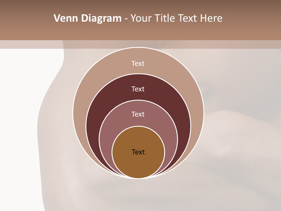 Isolated Muscular Fitness PowerPoint Template