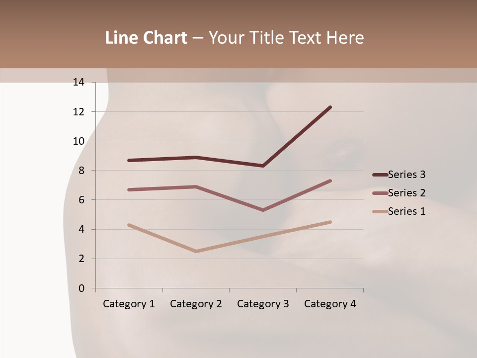Isolated Muscular Fitness PowerPoint Template