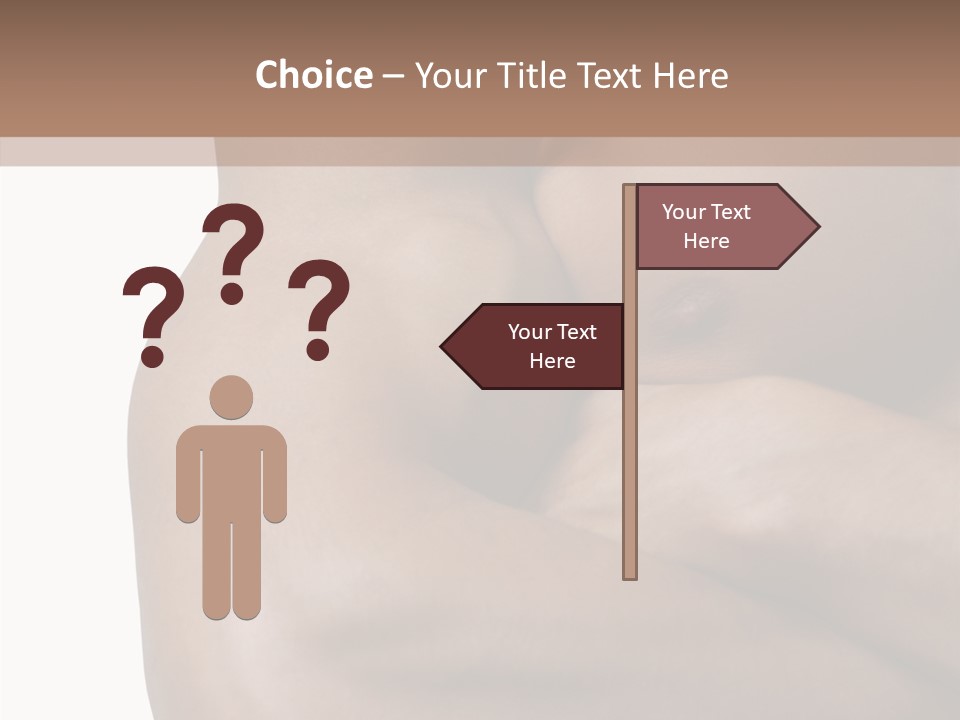 Isolated Muscular Fitness PowerPoint Template