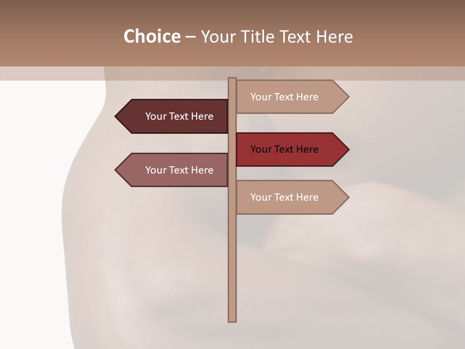 Isolated Muscular Fitness PowerPoint Template