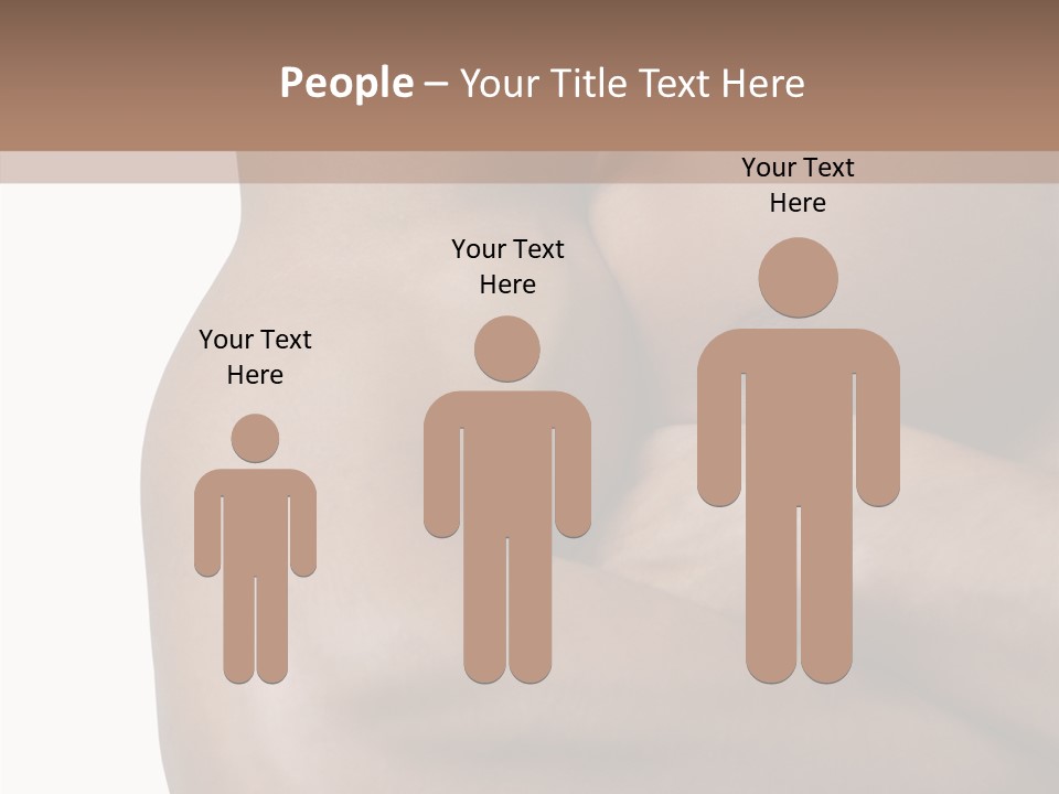 Isolated Muscular Fitness PowerPoint Template