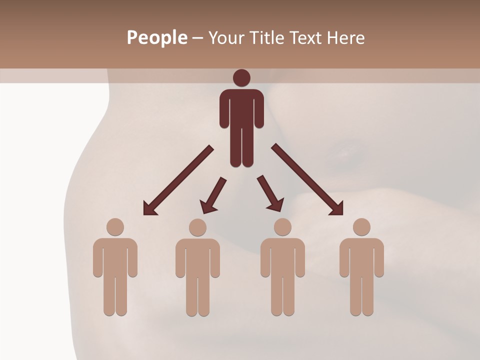 Isolated Muscular Fitness PowerPoint Template