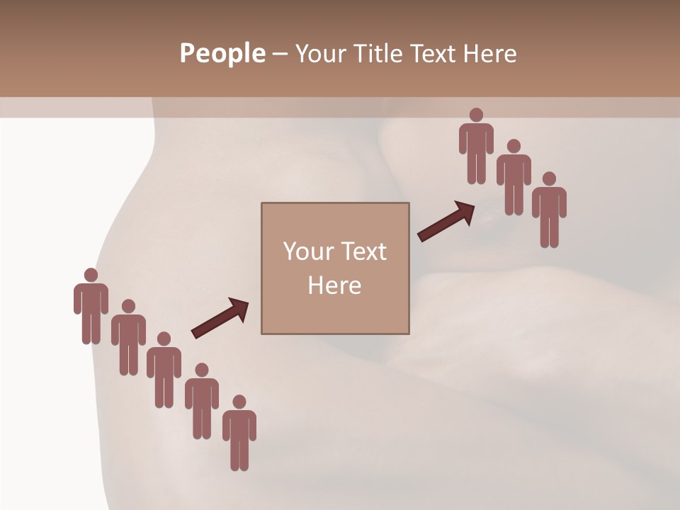 Isolated Muscular Fitness PowerPoint Template