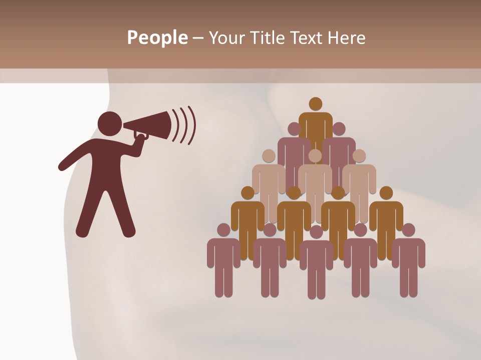 Isolated Muscular Fitness PowerPoint Template