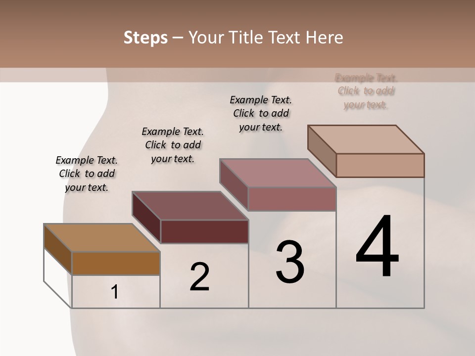 Isolated Muscular Fitness PowerPoint Template