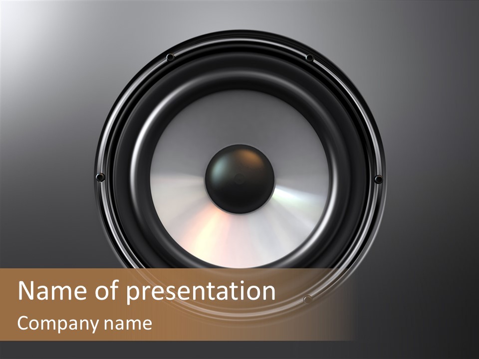 Play Rounded Club PowerPoint Template