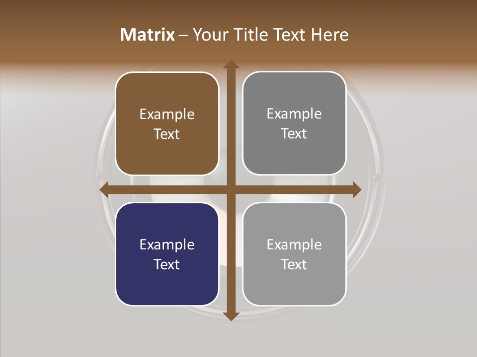 Play Rounded Club PowerPoint Template