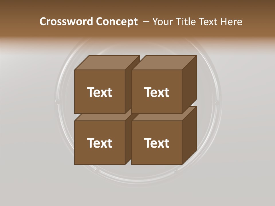 Play Rounded Club PowerPoint Template