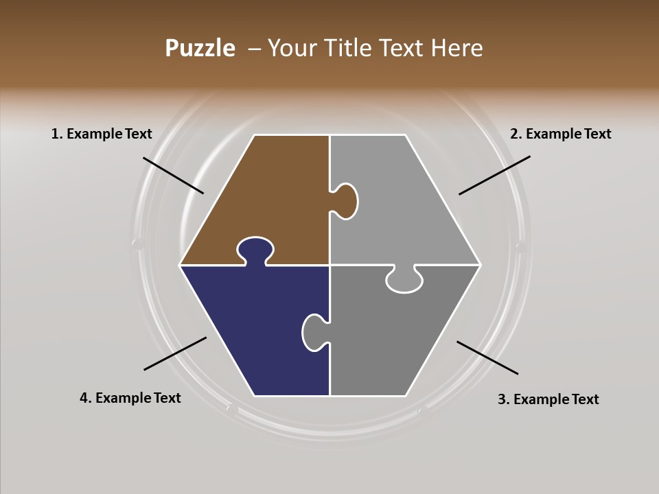 Play Rounded Club PowerPoint Template