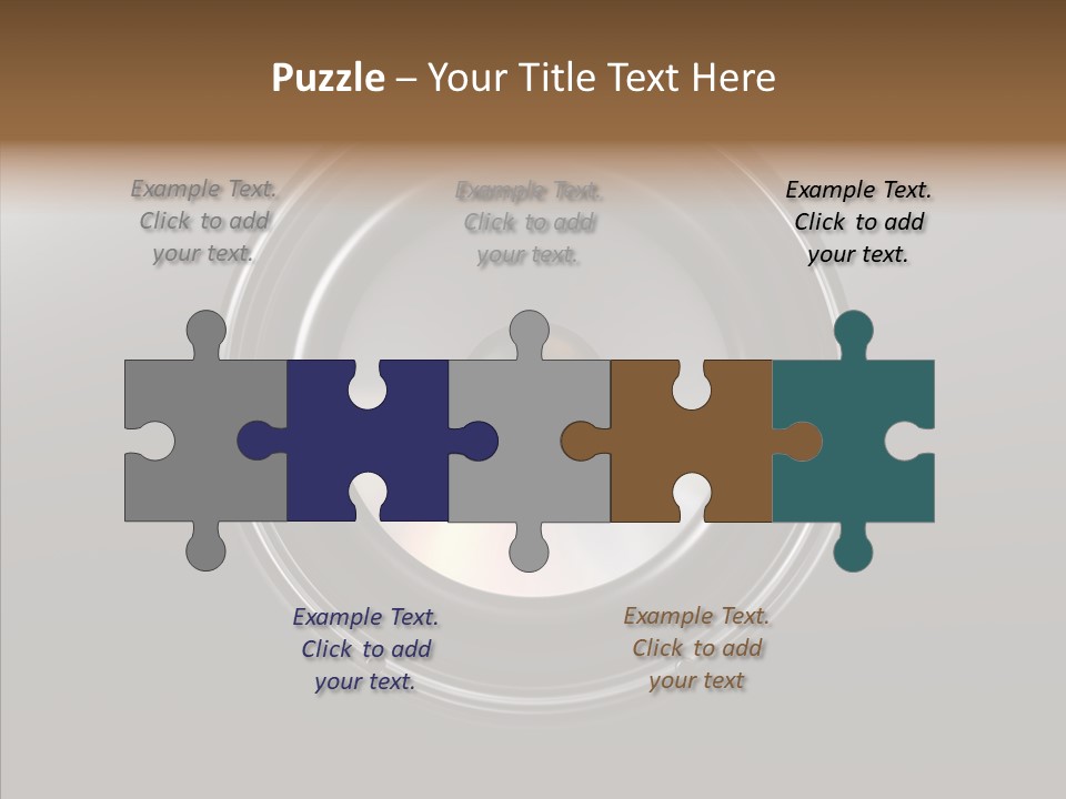 Play Rounded Club PowerPoint Template
