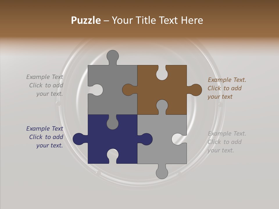 Play Rounded Club PowerPoint Template