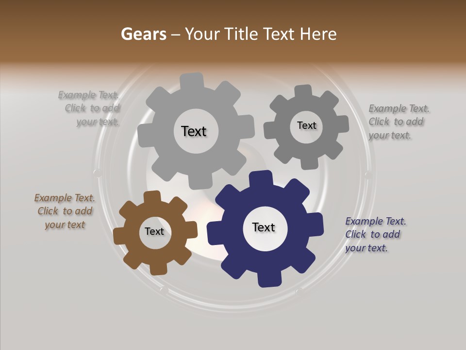 Play Rounded Club PowerPoint Template