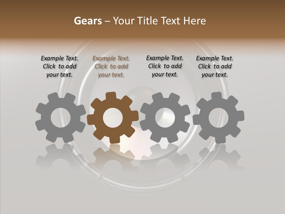 Play Rounded Club PowerPoint Template