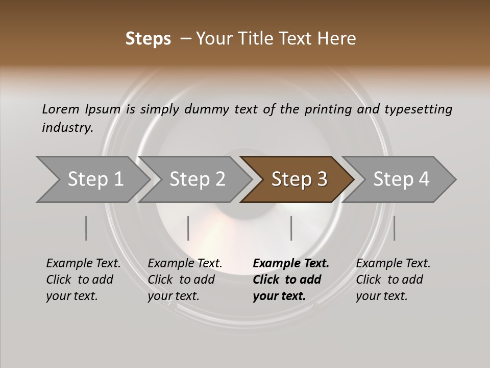 Play Rounded Club PowerPoint Template
