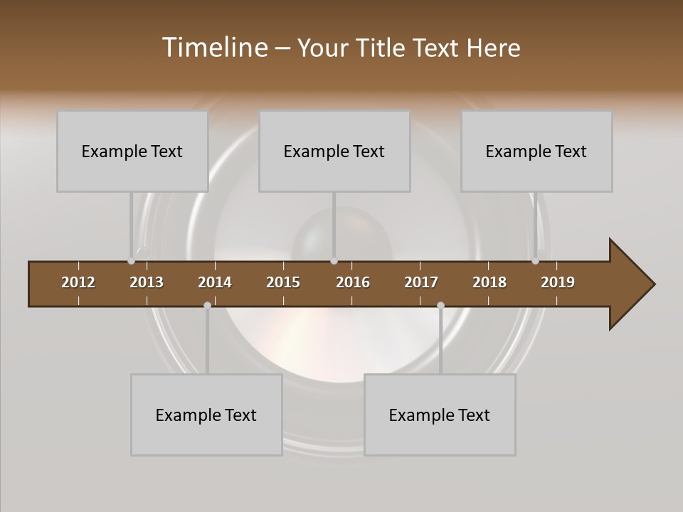 Play Rounded Club PowerPoint Template