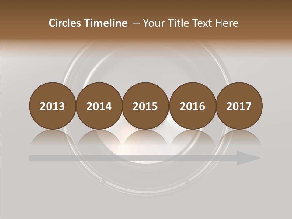 Play Rounded Club PowerPoint Template