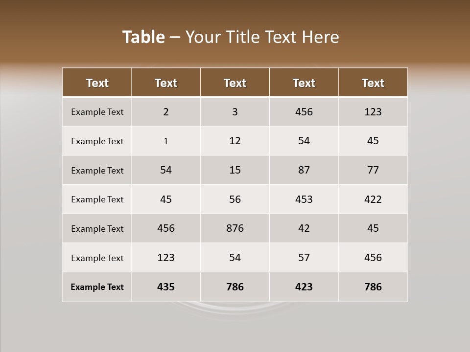 Play Rounded Club PowerPoint Template