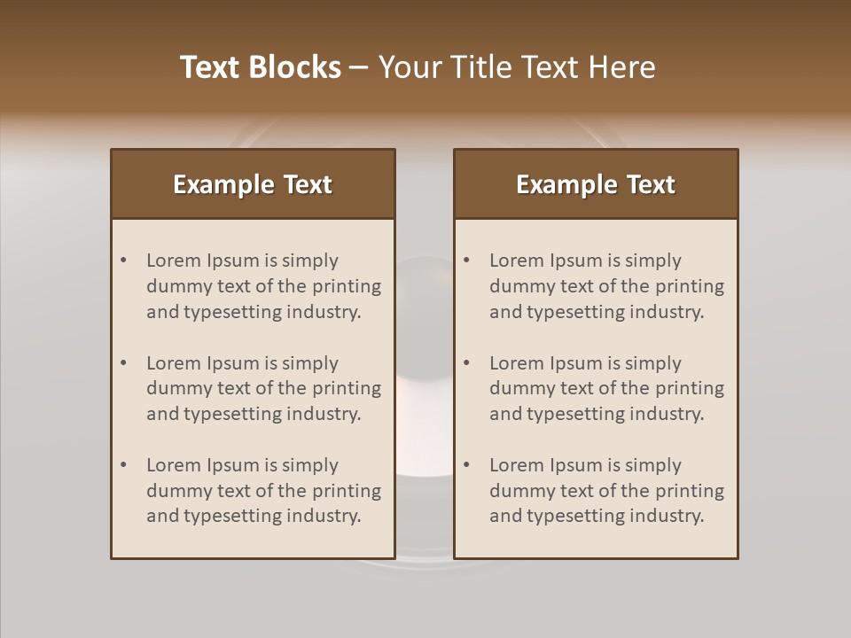 Play Rounded Club PowerPoint Template