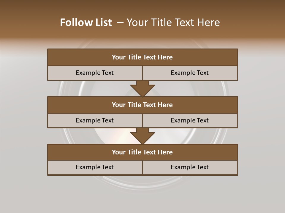 Play Rounded Club PowerPoint Template