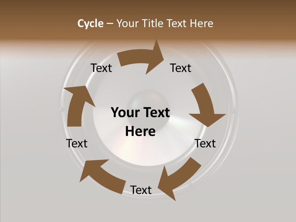 Play Rounded Club PowerPoint Template
