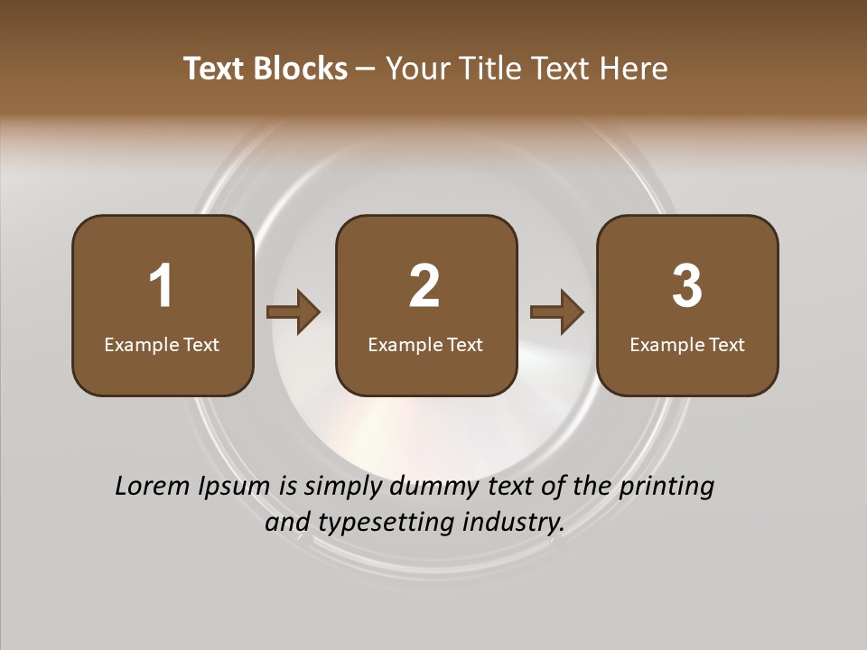 Play Rounded Club PowerPoint Template